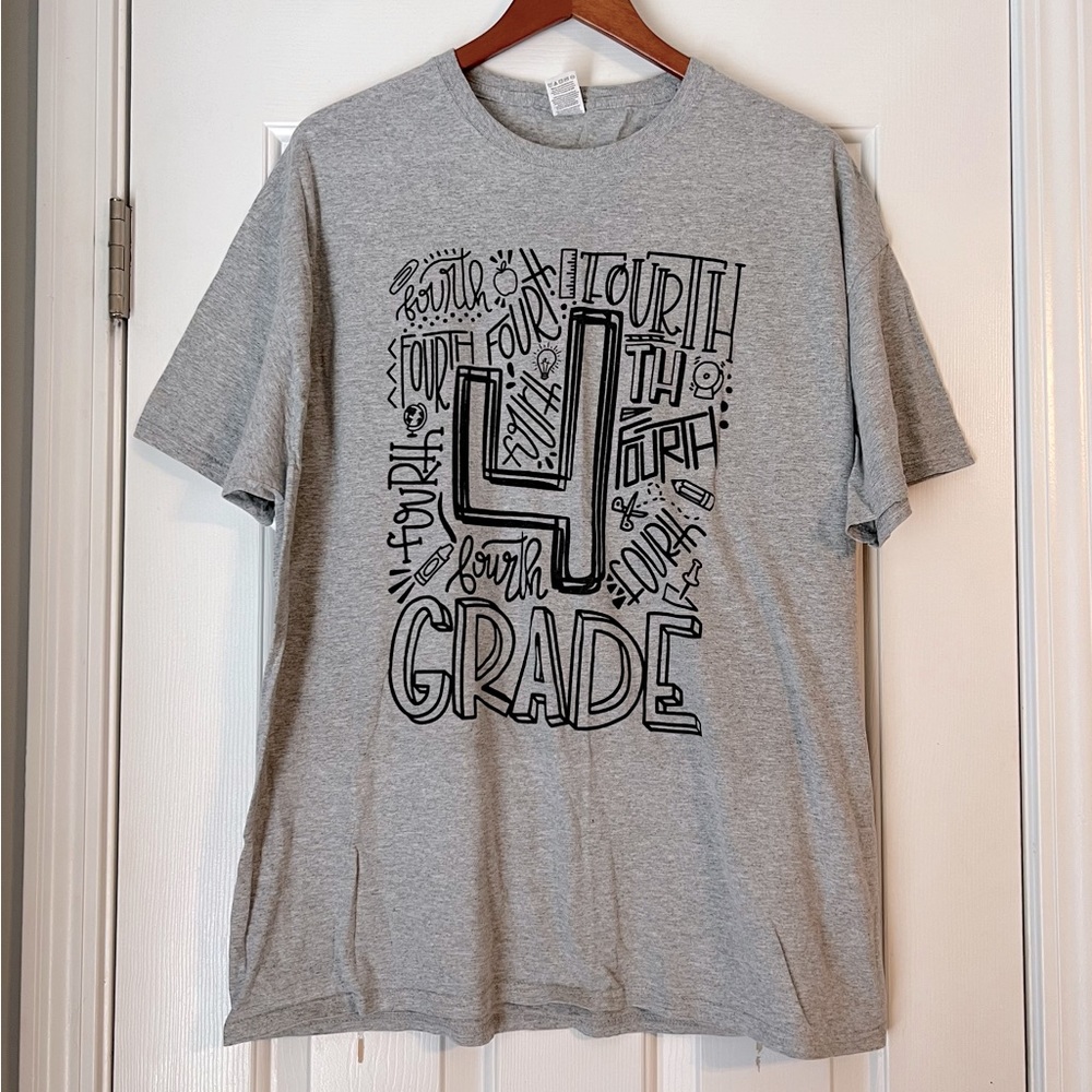 Fourth Grade Soft Tee